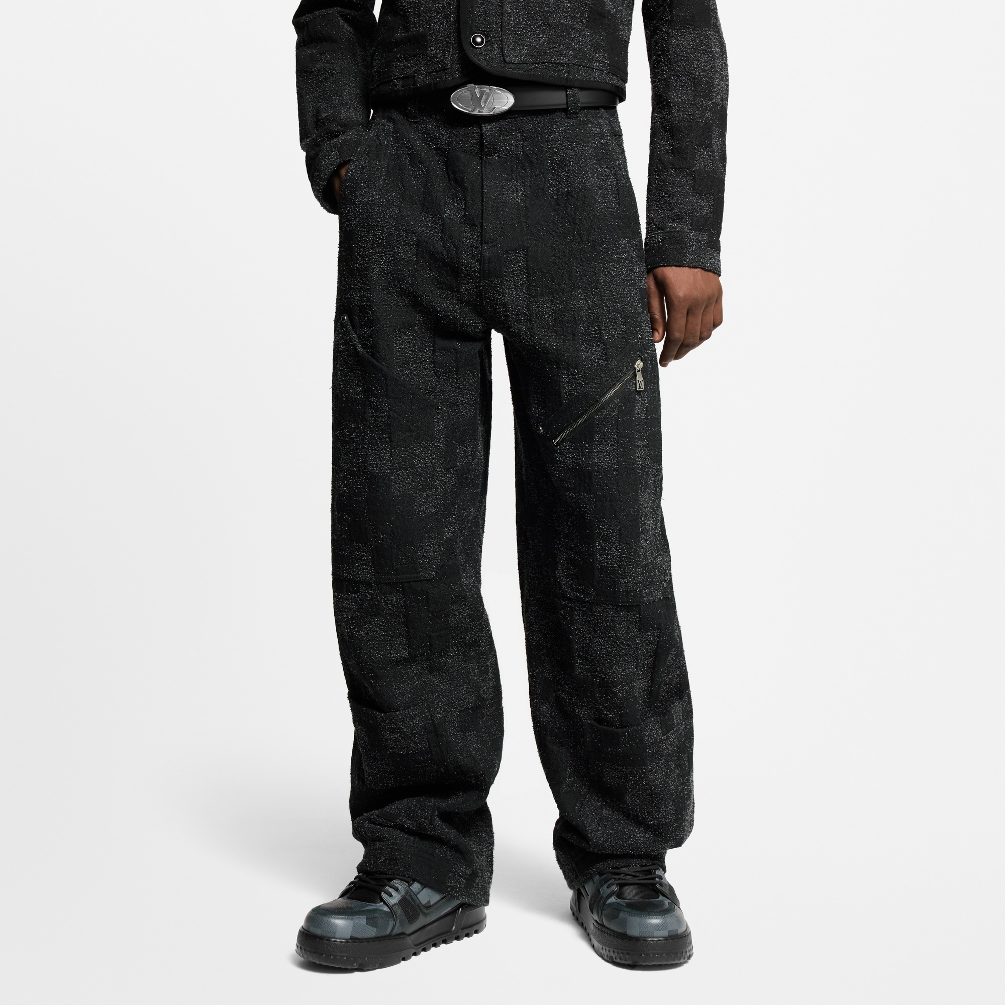 Denim Bouclette Workwear Denim Pants - Ready-to-Wear | LOUIS VUITTON